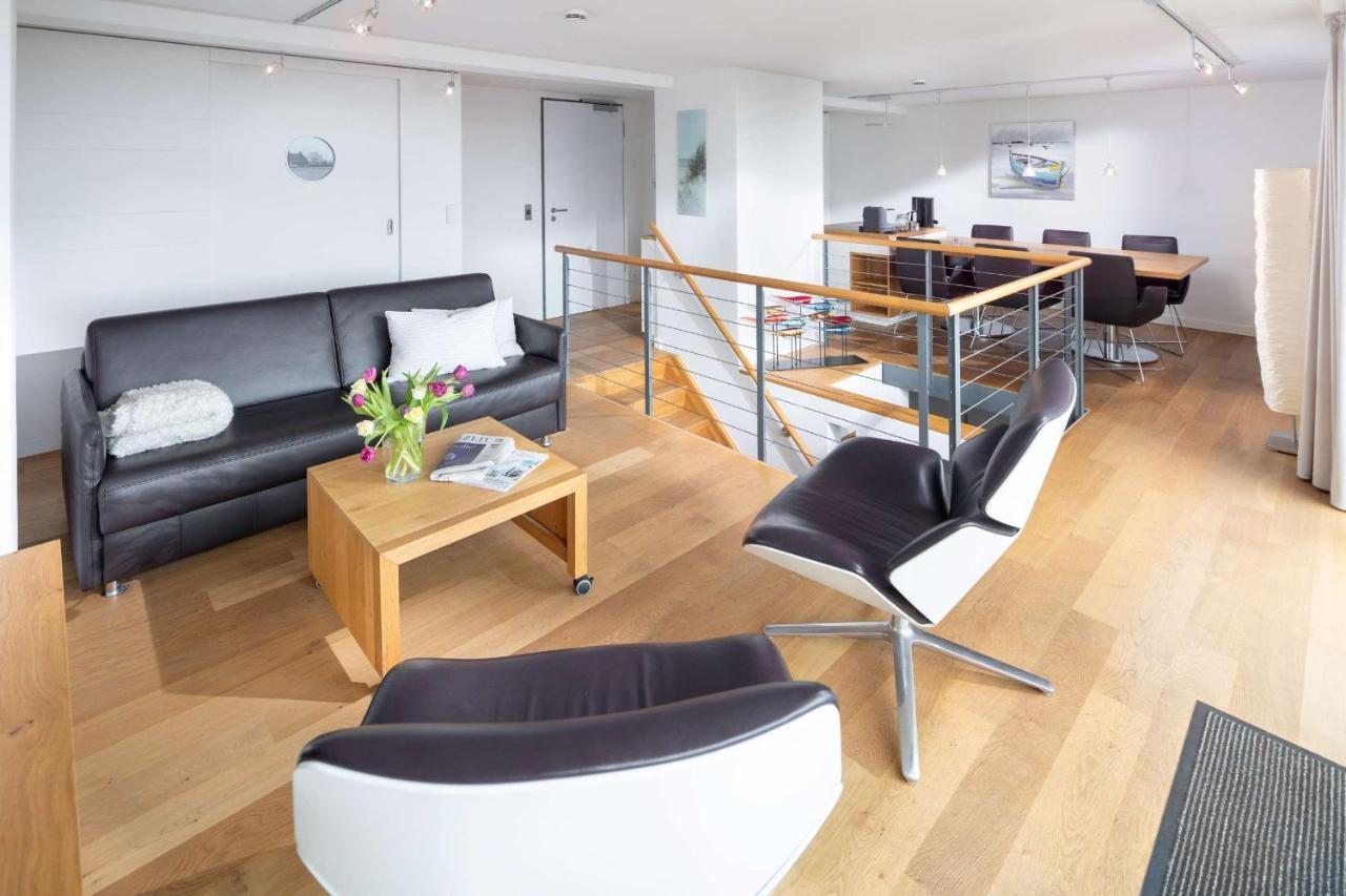 Ferienwohnung Schippers Huus 12 - Bowendeck Norderney Exterior foto